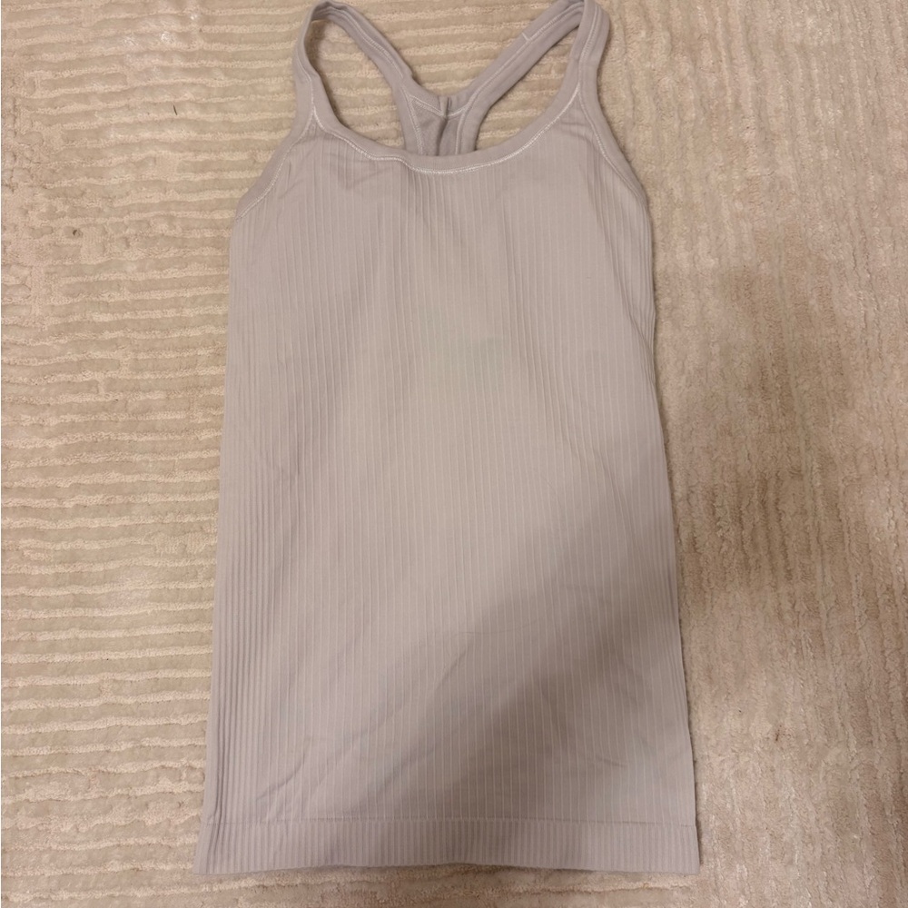 🧘‍♀️ Lululemon Ebb to Street Tank Top (Ribbed) 🤍